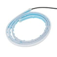 thumbnail image 2 of Engine Hood LED Strip Light,1.2m Front Hood LED Engine Hood Guide Light Car Ambient Light Sturdy Construction, 2 of 7