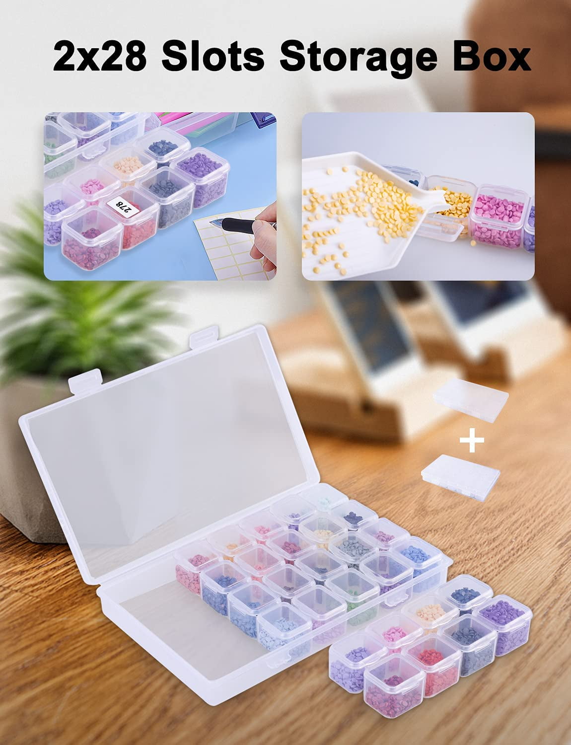 183PCS A4 Diamond Painting Light Pad Kit, Light Board for Diamond Painting Accessories, Tracing Light Box with 5D Painting Tools Set for Full Drill & Partial Drill Art
