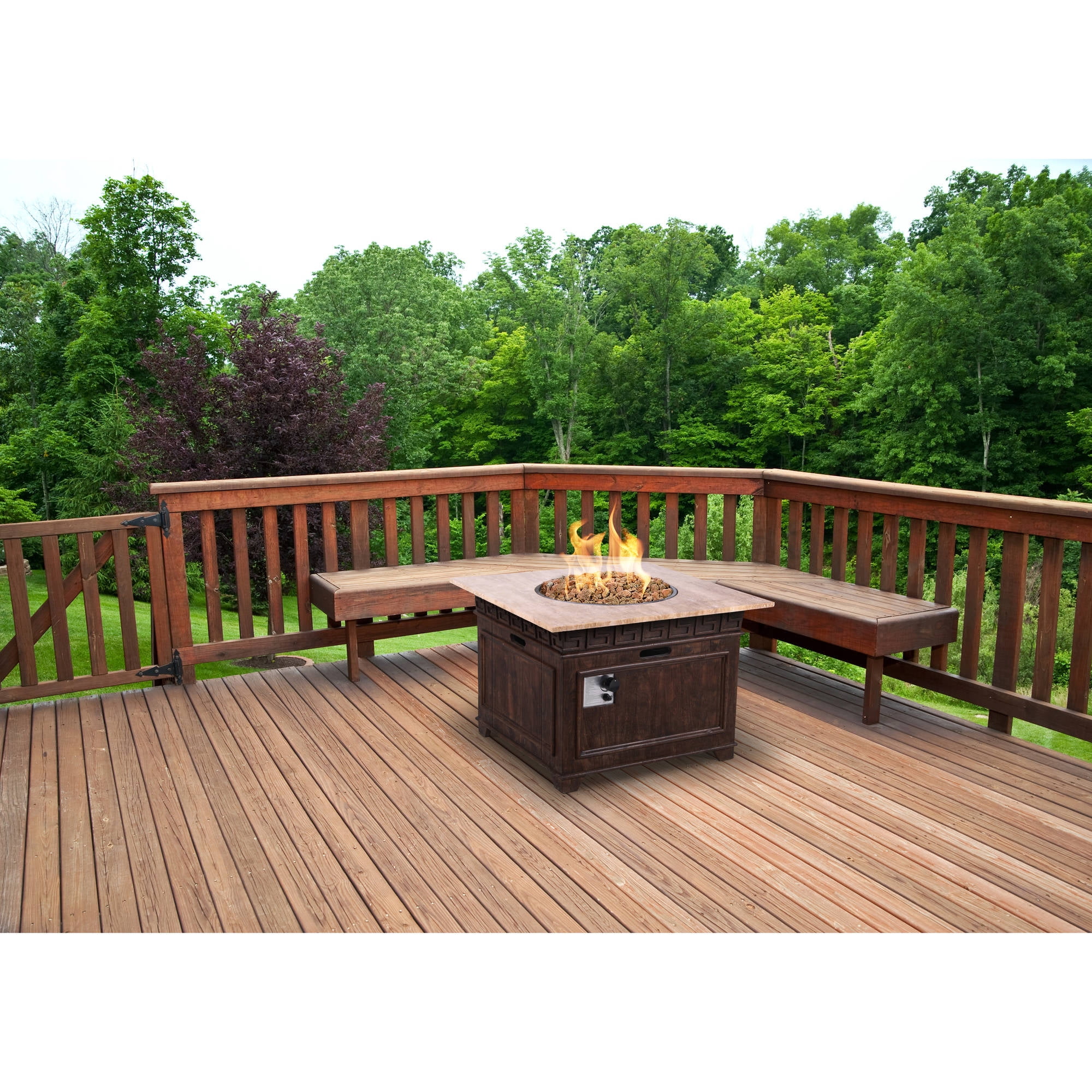 Sonoma 38 Propane Fire Pit Com