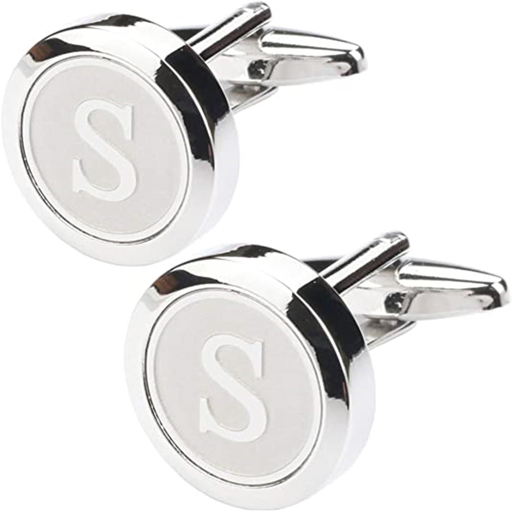 CL18 Sterling Silver Flame Design Cufflinks 