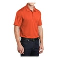 thumbnail image 4 of Mafoose Mens Polyester Micropique Sport-Wick Polo Shirt Deep Orange x-Small, 4 of 7