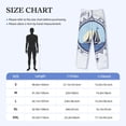 thumbnail image 4 of Lsque Not All Who Wander Are Lost2 Print Men's Pajama Pants, Lounge Pant - Comfortable Home Wear,Elastic Waistband, Stylish Design-Small, 4 of 9