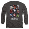 thumbnail image 1 of Marvel Rivals  Adult Character Grid Long-Sleeved T-Shirt, 1 of 3