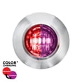 thumbnail image 2 of 2 LED 3/4" Round Dual Color Red Marker to Purple Auxiliary Light, 2 of 6