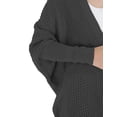 thumbnail image 4 of Suéter tejido bomba color Negro AMAD Casual para mujer Talla S, 4 of 4