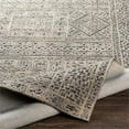 thumbnail image 4 of Surya Oakland OAA-1009 96x120" Rectangle Global Wool Rug in Black/Gray, 4 of 7