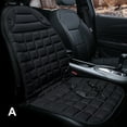 thumbnail image 3 of IKemiter 12V Car Heating Seat Pad Fast Heating Temperature Adjustable Heated Seat Cushion, 3 of 8