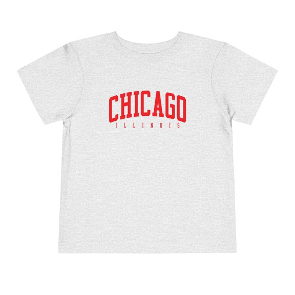 Chicago Illinois Toddler Shirt Gifts Boy Girl Size 2T-5T