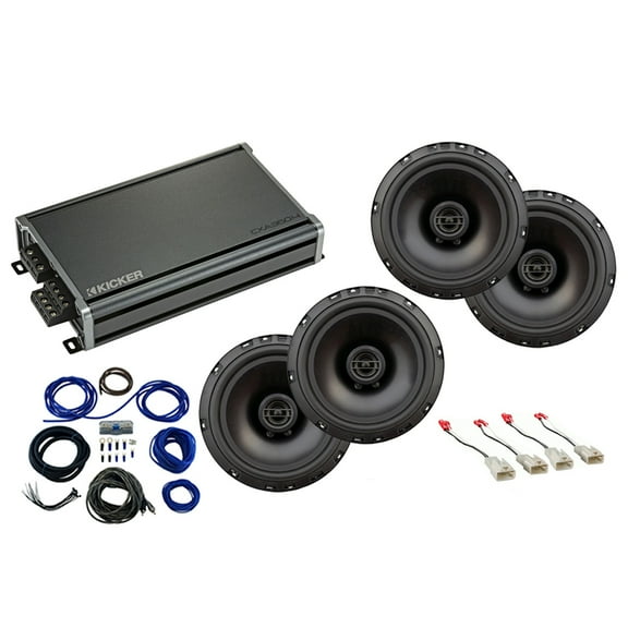 Fits Toyota Camry 2018-2019 Factory Speaker Upgrade Package Harmony R65 CXA360.4