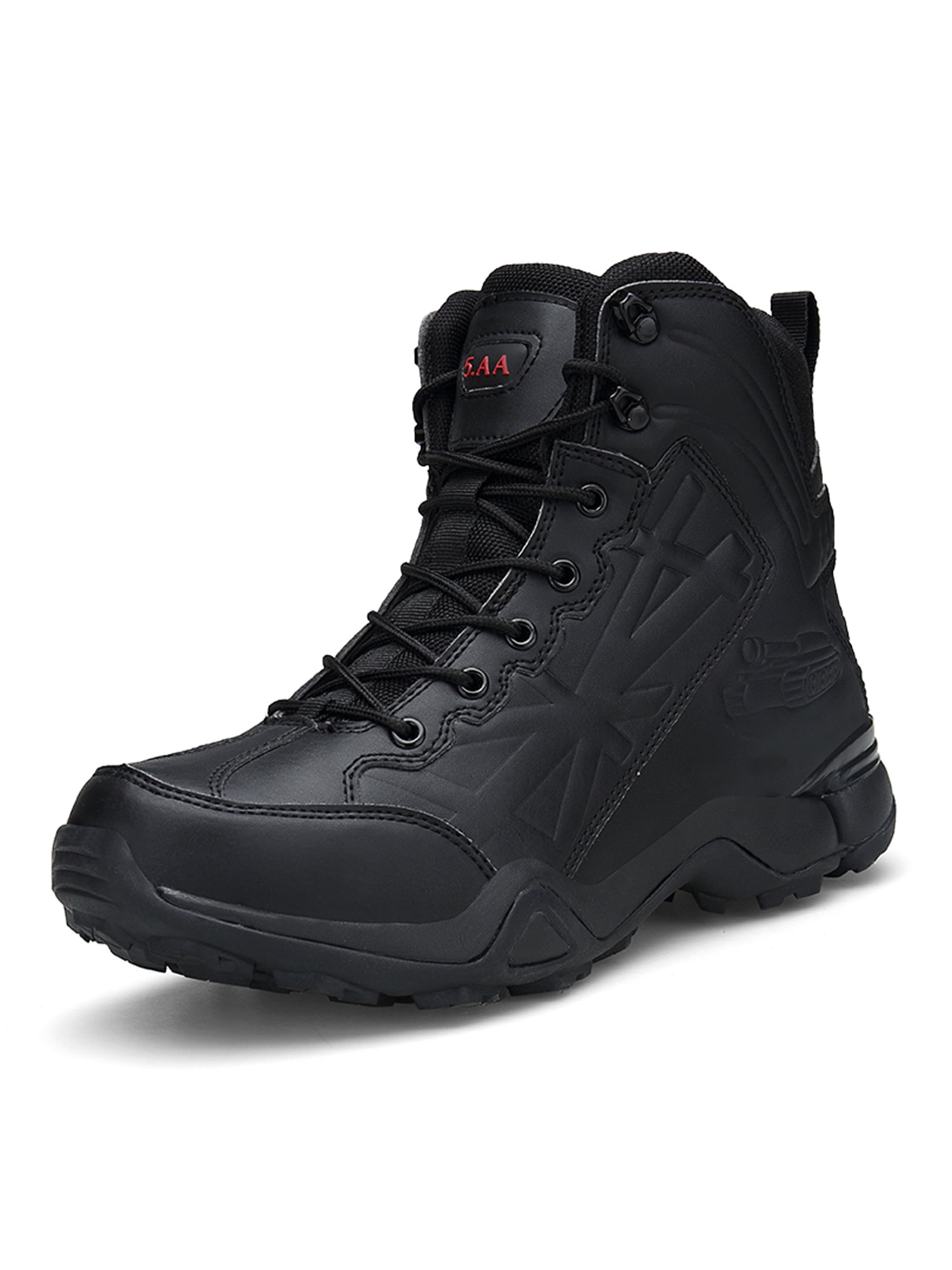 tan tactical boots with zipper