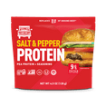 thumbnail image 2 of (2 pack) Rollingreens Plant-Based Ground Salt & Pepper Me'eat, 4.5 oz Pouch, 1 Count, 2 of 11