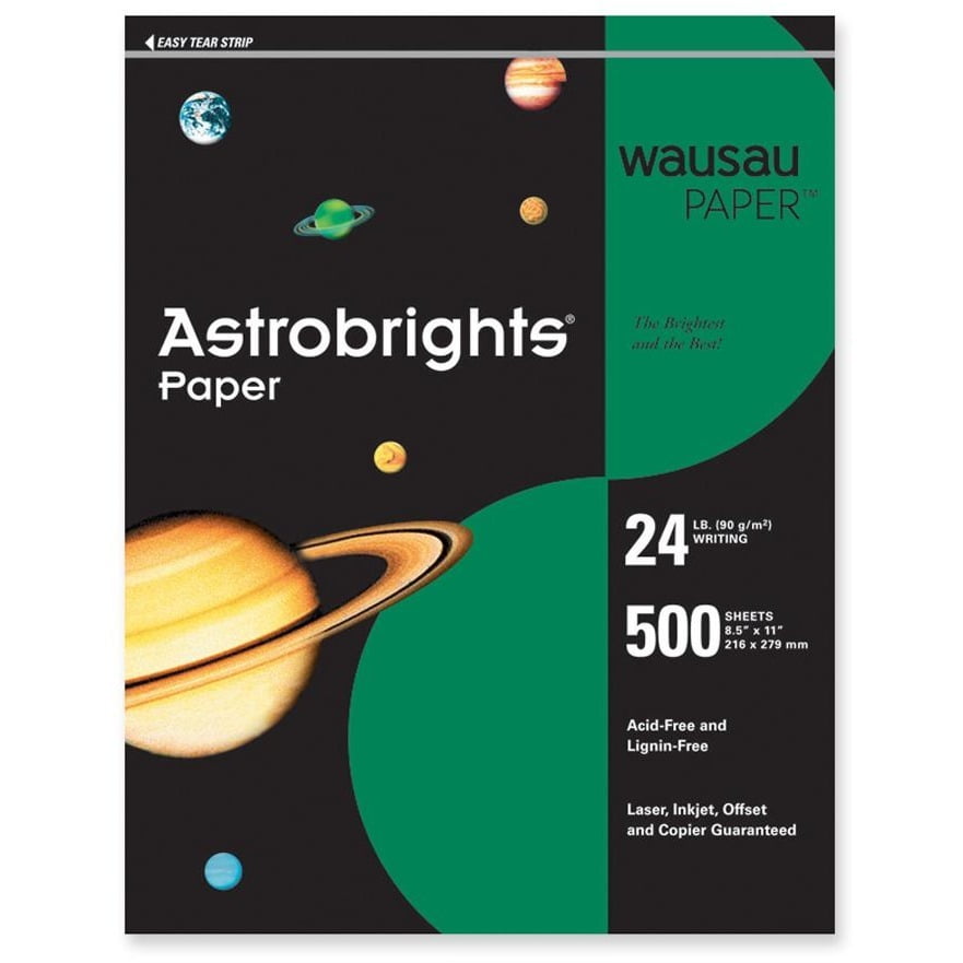 Astrobrights Colored Paper