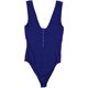 thumbnail image 1 of Mono sin Mangas para Mujer Free People Azul Extra Pequeño, 1 of 2