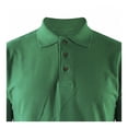 thumbnail image 3 of Playera Polo Pique George para Hombre Manga Corta Verde Talla CH, 3 of 4