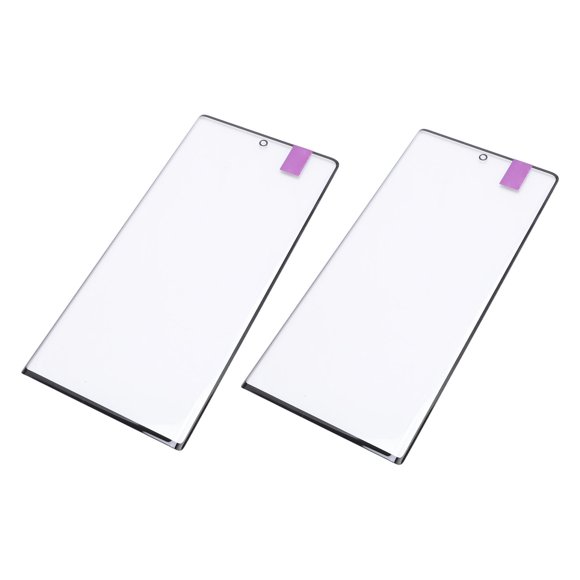 Pantalla Frontal Reemplazo de Vidrio, Kit de Herramientas de reparación entero de 2 pcs Pantalla de Vidrio de Lente Exterior Pre -Cortada Con Adhesivo OCA para nota 10