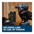 thumbnail image 3 of Restored Bosch GDR18V-215B12 18V Brushless Driver Kit with Battery and Charger (Refurbished), 3 of 6