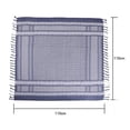 thumbnail image 3 of Bufanda táctica militar Algodón Keffiyeh Desert Head Neck Bufanda árabe para unisex - gris Kuyhfg Bienvenido a Kuyhfg, 3 of 5