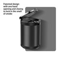 thumbnail image 5 of Cigar Ashtray Car Car Ashtray Creativeness Covered Car With Cover LED Light Car Portable Withered Smoking Accessories, 5 of 8