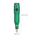 thumbnail image 4 of Graflsoa Compact 12V Mini Rotary Tool Kit with 24 Accessories, 5000-15000 RPM 3-Speed Adjustable Electric Grinder for Precision DIY Projects, US Plug, Green, 4 of 6