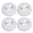 thumbnail image 1 of SHISUYAN LED Touch Light with ABS Material for Lighting 4 Pieces White Battery Powered without Wires, 1 of 8