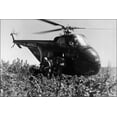thumbnail image 1 of 24"x36" Gallery Poster, Sikorsky HRS-1 helicopter 1951 korean war, 1 of 1