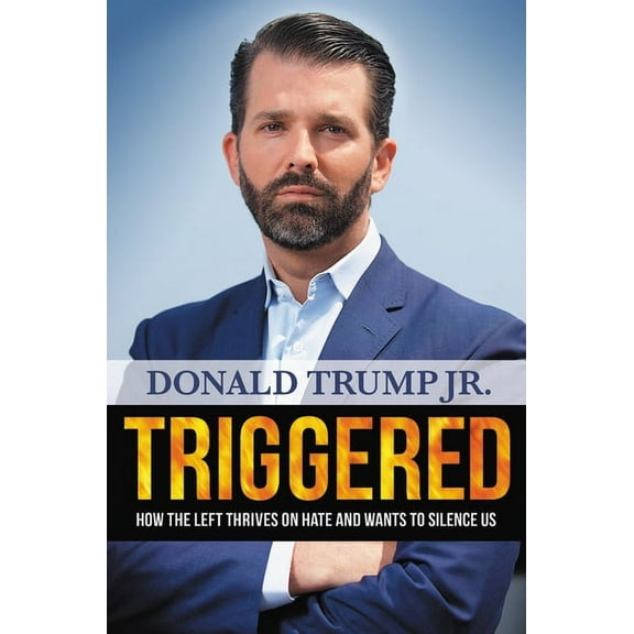 Triggered: How the Left Thrives on Hate and Wants to Silence Us, (Hardcover)