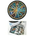 thumbnail image 4 of Cerem 1000 Pieces Jigsaw Puzzle - Round Art Puzzle for Wall Decor - Difficult and Challenge Game - Large 27 Inch - Constellation, 4 of 7