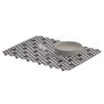 thumbnail image 4 of Alfombrilla de lavabo Farmhouse Spectrum Diversified Hexa Frost/Grey, 4 of 6