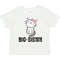 thumbnail image 3 of Inktastic Big Sister Girl Cat Girls Toddler T-Shirt, 3 of 5