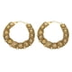 thumbnail image 4 of Collar de mujer Qarigey 2piezas Dorado Gargantilla Vintage de Metal, 4 of 6