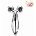 thumbnail image 2 of 3D Roller Face Massager Face Lift Tool Firming Beauty Massage, 2 of 4