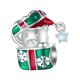 thumbnail image 5 of Pulsera navideña Salvador con dijes pulsera con cuentas de plata cuentas de metal colgante collar dijes para manualidades Estilo A, 5 of 9