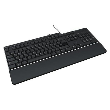 UPC 884116143475 product image for Dell KB-522 Wired Business Multimedia - Keyboard - USB - black, signature silver | upcitemdb.com