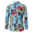 thumbnail image 6 of Women'S Blazers & Suit Jackets Fashion L Multicolor Printed Suit and Long Trousers Temperat Lapel Suit, 6 of 6