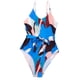 thumbnail image 4 of Bañador de bikini de una pieza con relleno y estampado superpuesto de talla grande para mujer Fridja  nalpqowj24250, 4 of 9