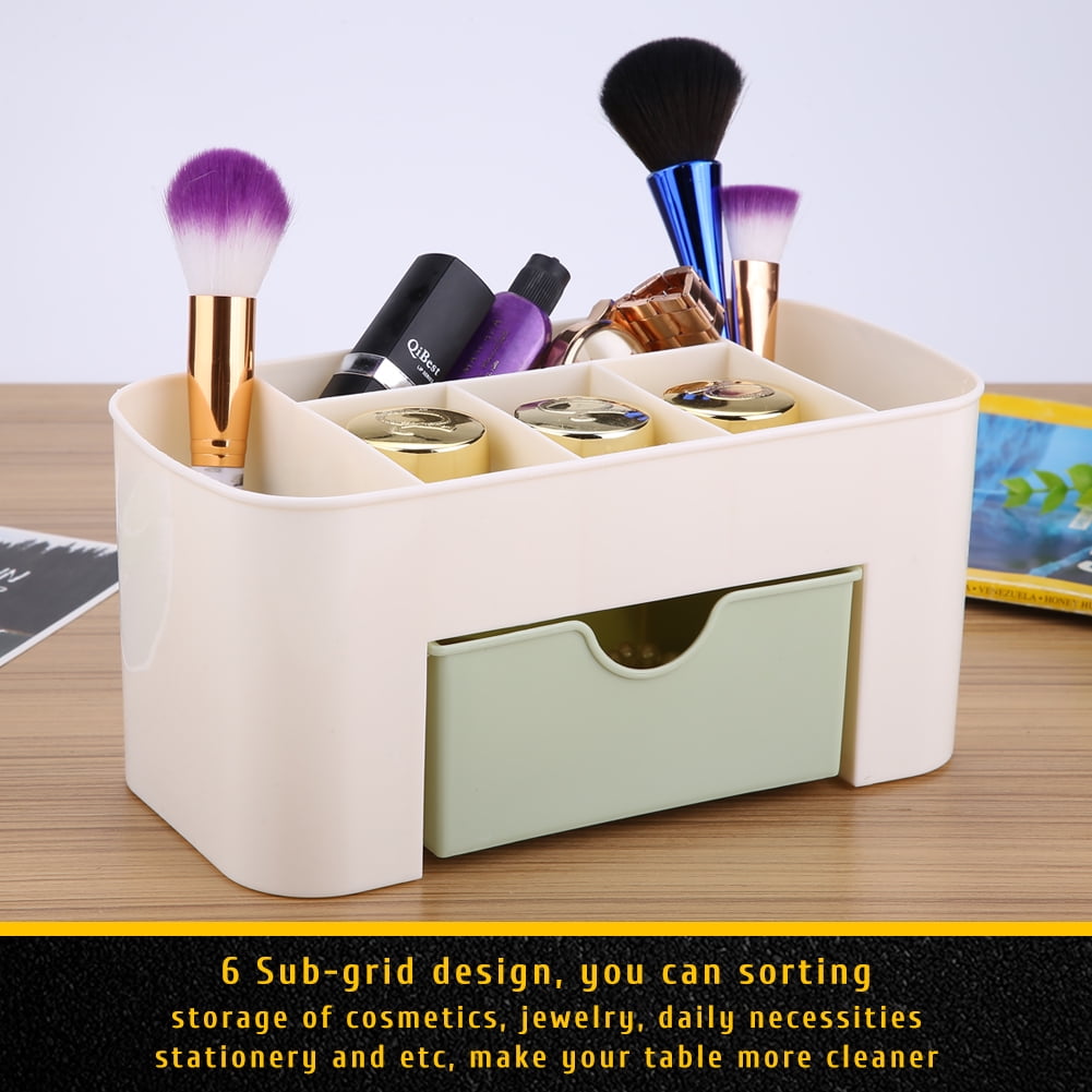 Garosa Multifunctional Desk Desktop Organizer Drawer Stationery Holder