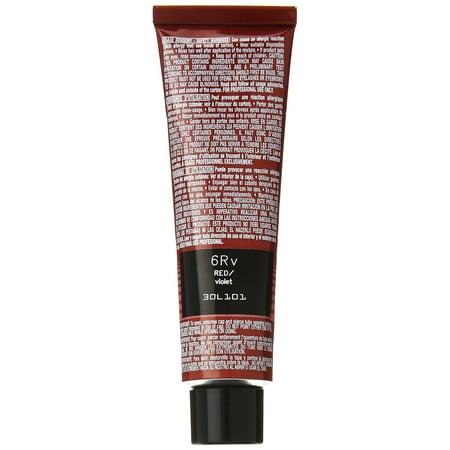 Redken Color Fusion Advanced Performance Color Cream 6rv Red