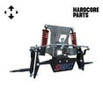 thumbnail image 2 of Hardcore Parts 6” Heavy Duty All-Terrain Suspension Lift Kit for Club Car PRECEDENT (2004+) Golf Cart, 2 of 2