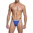 thumbnail image 2 of TANBOM Men's All-Day Wear Lightweight Stretch Soft Underwear Blue, Yellow 3XL 2-Pack, 2 of 6