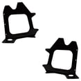 thumbnail image 2 of New Front Left and Front Right Bumper Bracket Compatible With Freightliner Century Class CST120 6 Cyl 12.8L Century Class CST112 6 Cyl 12.7L 2005-2011 By A2127642002 A2127642003, 2 of 6
