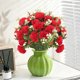 thumbnail image 4 of Ramo de flores artificiales para la decoración de la sala de estar | Arreglo floral artificial para el hogar | Plantas artificiales sin mantenimiento para mesas o para la oficina, 4 of 6