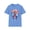 Carolina Blue, variant on Samurai Shirt Unisex Gildan Softstyle 64000 Tee 100 Percent Cotton Comfortable Tee