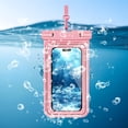 thumbnail image 2 of Waterproof Phone Pouch For Outdoor Activities - Ideal For Hiking Traveling Swimming - Touchscreen Compatible, 2 of 3