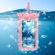 thumbnail image 1 of Amzcrzy Electrónica para hombres Organizador de electrónica Cámara digital Funda impermeable para teléfono para actividades al aire libre - Ideal para senderismo, viajes y natación - Compatible con p, 1 of 3