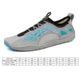 thumbnail image 2 of Zapatos Agua Secado Rápido Gimnasio Fitness Zapatillas Antideslizantes para Hombre Mujer (45) Azul, 2 of 9