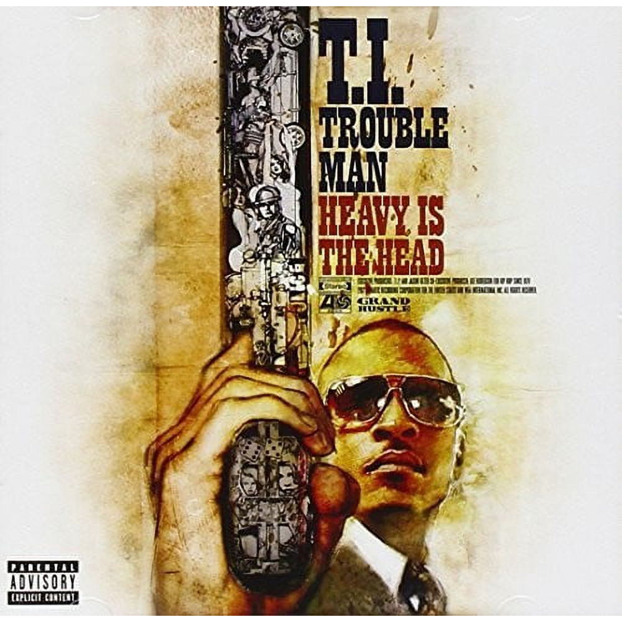 T.I. - Trouble Man: Heavy Is the Head (Best Buy) - Music & Performance - CD