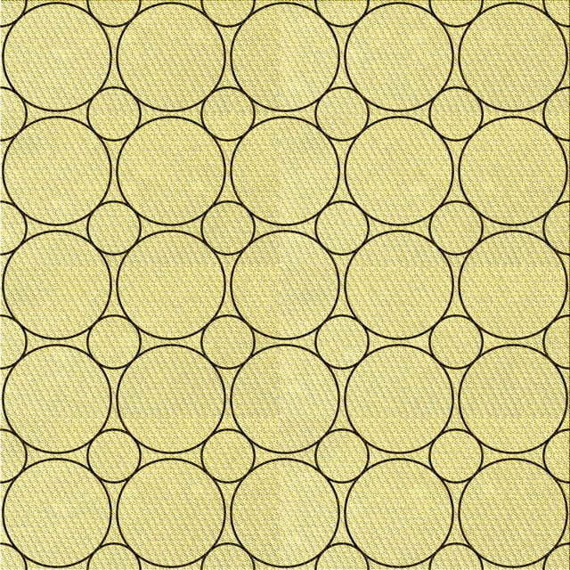Ahgly Company Tapis d'Intérieur Lavable en Machine Carré Transitionnel Jaune Soleil, 8 Pieds Carré