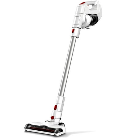 BEAUDENS B6 Cordless Vacuum Cleaner with 16 KPa Strong Suction and Lightweight, 160W Digital Motor 2 in 1 Handheld and Stick Vacuum for Bed Carpet Hard