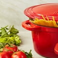 thumbnail image 4 of BergHOFF Neo 10pc Cast Iron Cookware Set, Red, 4 of 9