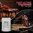 thumbnail image 3 of Instant Clear Jel for Canning 2 lbs: No Cooking Required - Liquid Thickener for Sauces and Gravies - New By Fit Lane Nutrition, 3 of 5